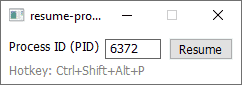 resume-process